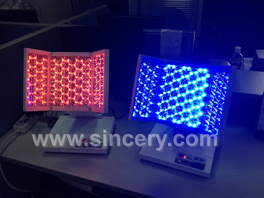 Biophoton 영사기 휴대용 LED Phototherapy 기계 AC 100V - 240V 전력 공급