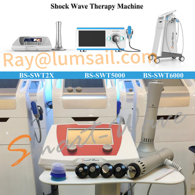 진통을 위한 다수 기능 물리 치료 기계 Acoutics 파 치료 장비