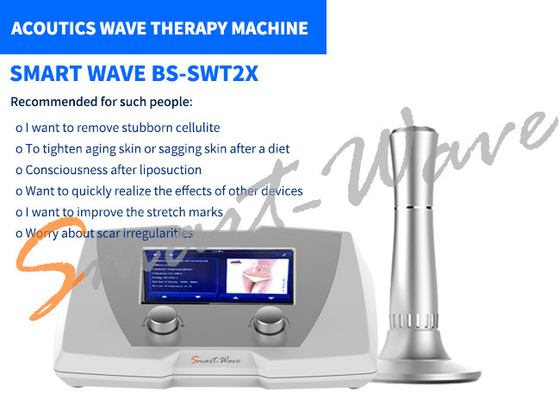 ESWT 진료소를 위한 체외 충격파 치료 장비 4 동작 방식