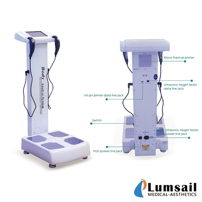 건강 진단 시험/합계 몸 물 비율 측정을 위한 몸 조성 분석기
