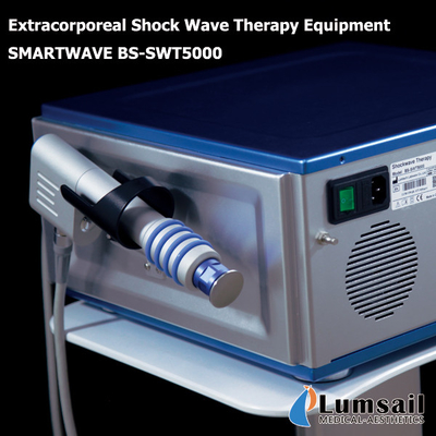 Myofascial 테니스 엘보를 위한 청각적인 ESWT 압축 치료 충격파 치료 기계