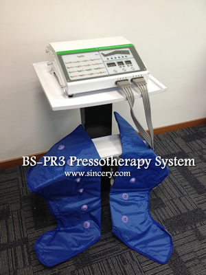 임파액 배수장치와 셀룰라이트 감소를 위한 25 KPA 압박 Pressotherapy 기계