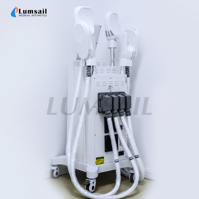 5600w 4는 기계를 체중을 줄이는 고강도 Ems Teslasculpt 골반 Himet  Neo RF 몸을 취급합니다