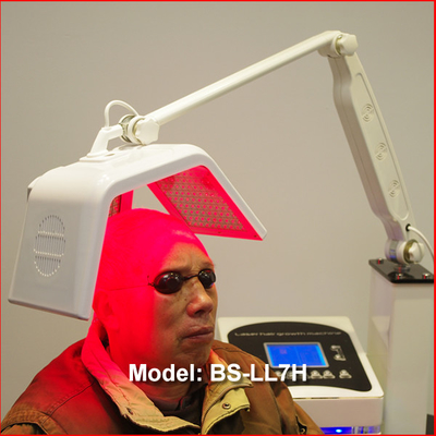 조정가능한 직업적인 레이저 머리 재성장 장치 650nm/670nm 파장 에너지
