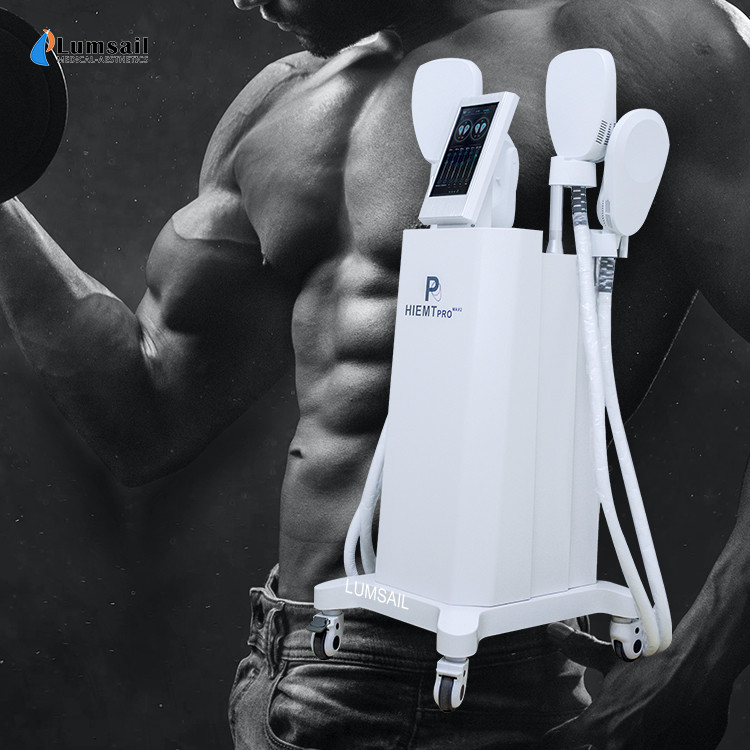 5600w 4는 기계를 체중을 줄이는 고강도 Ems Teslasculpt 골반 Himet  Neo RF 몸을 취급합니다
