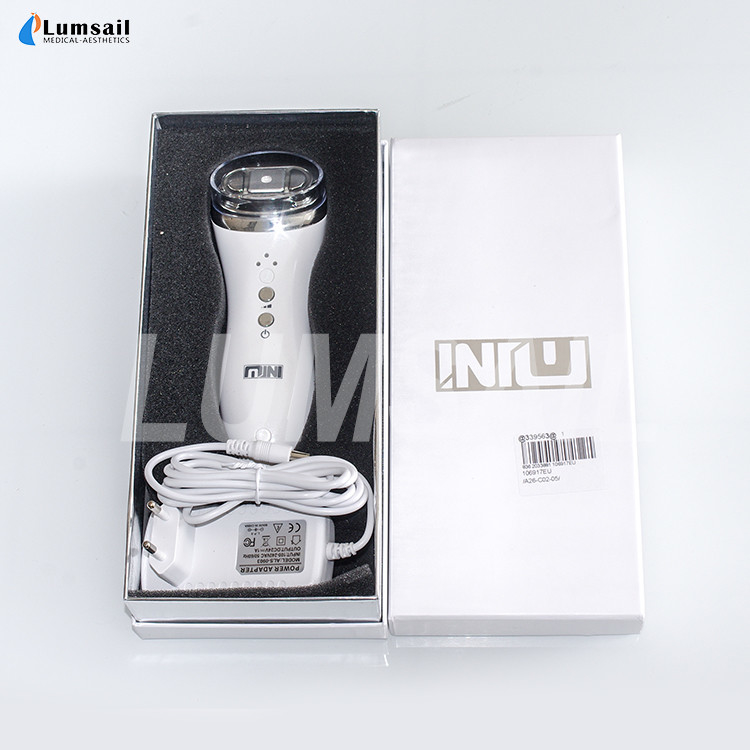 기계 소형 크기 휴대용을 체중을 줄이는 3MHz 고강도 집중된 초음파 HIFU 몸