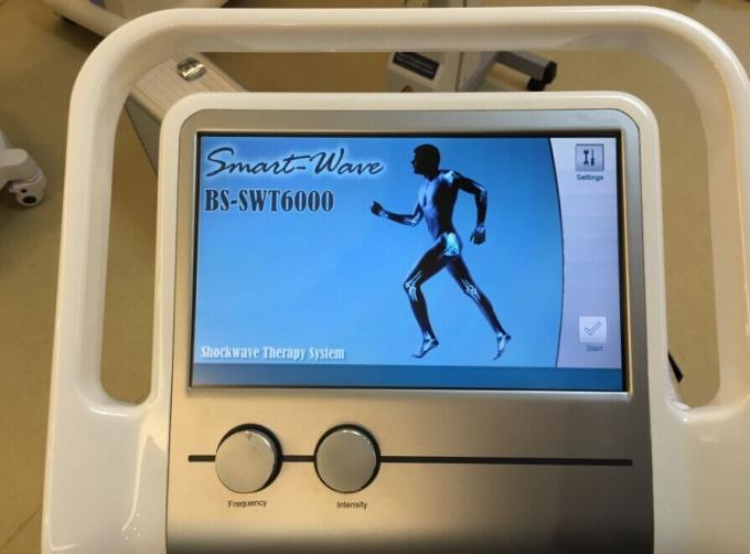 FDA의 승인을 받중국 공장 스마트웨이브 충격파 통증 완화 CE 체외 충격파 요법 장비
